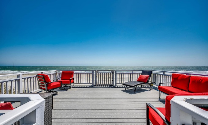 Long Bay Estates Casa | Oceanfront House on Private Beach w/ Pool & Hot Tub by Luxury Beach Rentals