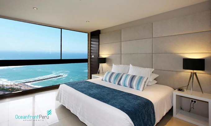 Reducto Apartamento | OceanFront Larcomar Apartments