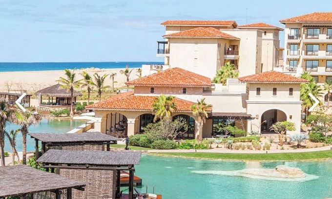 Los Cabos Complejo | Oceanfront Luxurious 4 BDRM PH Suite at Golf and Spa Resort in Cabo San Lucas