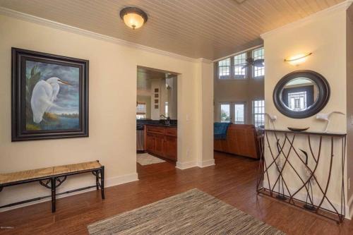 Beachwalk Casa | OCEANFRONT luxury 5 BR home in gated Harbor Island Community