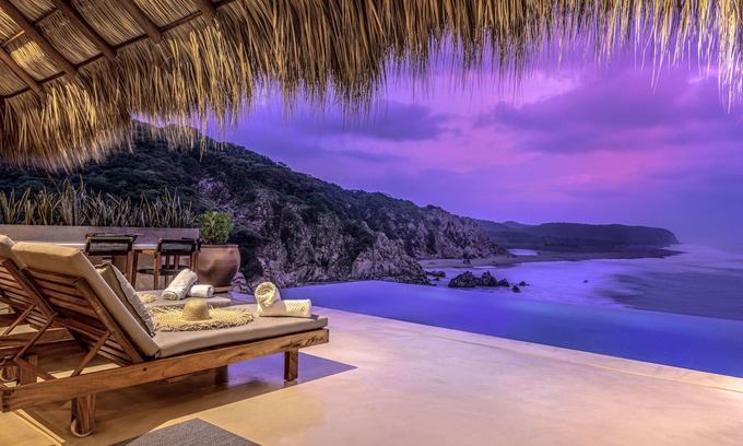Santa Maria Huatulco Villa | ¡NUEVA PROPIEDAD! Propiedad de lujo con vista al mar en el desarrollo Elite Resort