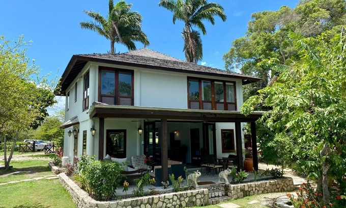 St. Ann's Bay Villa | Villa de lujo frente al mar en Jamaica