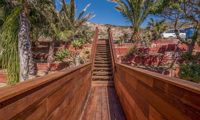Malibu Casa | Retiro de casa de playa privada Malibu frente al mar