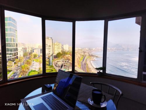 Reducto Apartamento | Oceanfront Miraflores Larcomar next to Marriott