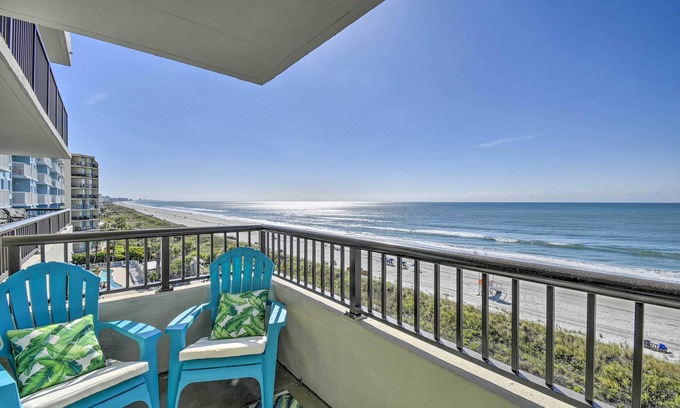 Windy Hill Condominio | Oceanfront Oasis in North Myrtle Beach