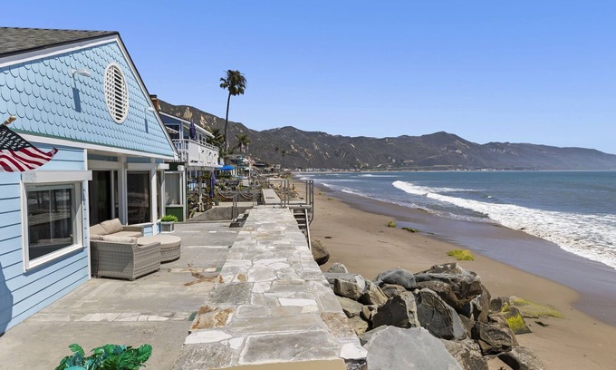 Faria Beach Casa | Oceanfront Oasis: Available for longer term rental for fire displacement