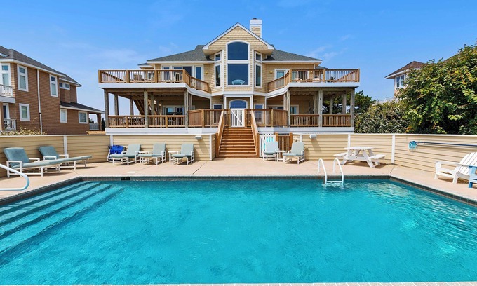 Pine Island Casa | PI76, Life of Reilly / Oceanfront, 6 habitaciones, 6. 5 baños