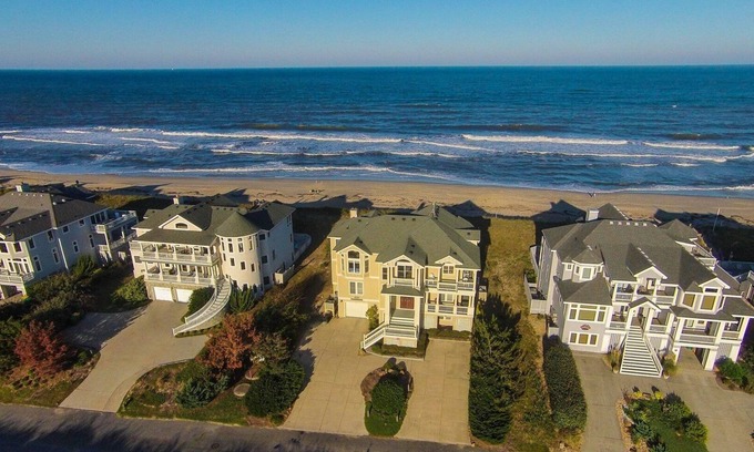 Pine Island Casa | PI244, Ashcroft / Oceanfront, 7 habitaciones, 6. 5 baños