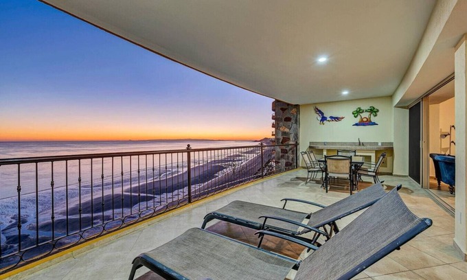 Bella Vista Condominio | Oceanfront Paradise at Sonoran Sky – Stunning 3BR Condo, Pools, Water Slide & Unmatched Luxury!