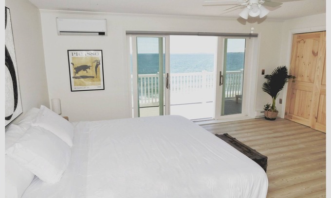 Old Orchard Beach Condominio | Oceanfront Penthouse 2BR 2.5BA 6th floor views