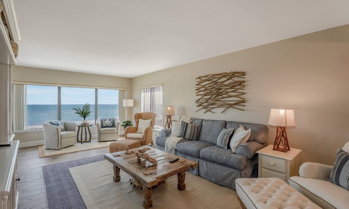 Amelia City Condominio | * NUEVO * Elegante ático costero en la isla de Amelia, en Surf & Racquet 3/3