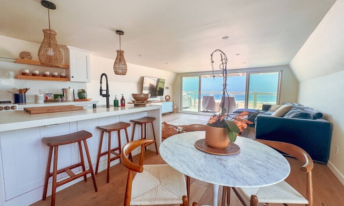 Huntington Beach Condominio | Oceanfront Penthouse On Sand - Epic Views/Sunsets!