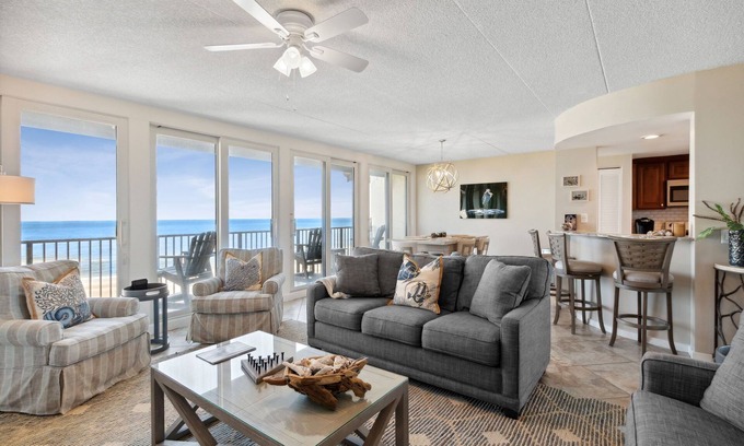 Fernandina Beach Condominio | Oceanfront | Penthouse Sea Dunes Villa | Amazing Atlantic and Intracoastal Views