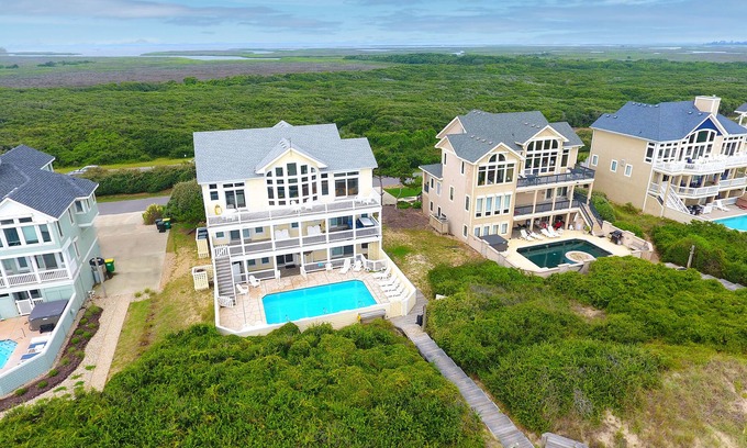 Pine Island Casa | PI256, Cabana Beach / Oceanfront, 6 habitaciones, 6. 5 baños