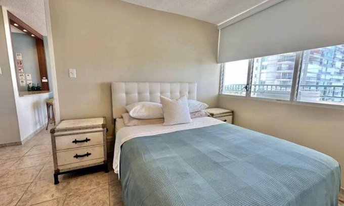 Mata de Platano Condominio | Oceanfront Private Apartment 1bed/1bath balcony