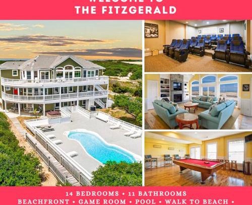 Corolla Villa | Oceanfront, Private Pool, Hot Tub, Luxury