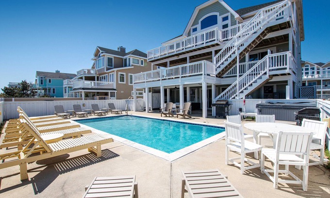 Buck Island Casa | OCEANFRONT, Private Pool, Pool Table, Ocean Views, BU70, Kings Landing