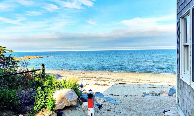 Brant Rock Casa | Alquiler con vista al mar Casa en la playa
