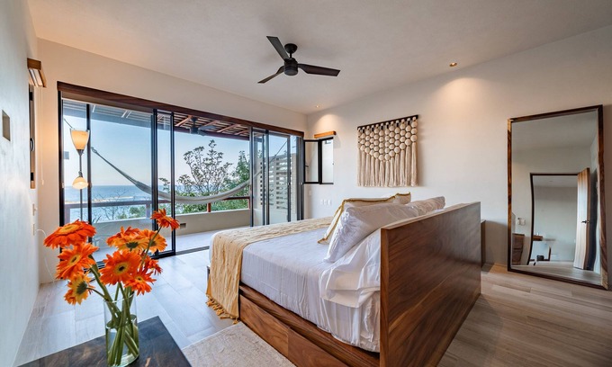 Santa Maria Huatulco Condominio | Oceanfront Residence with Beach Access