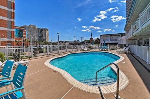 Northeast Virginia Beach Apartamento | Oceanfront Resort Studio on Virginia Beach!