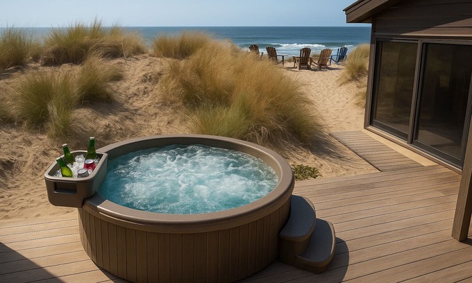 Watsonville Casa | Oceanfront Retreat Pajaro Dunes Beach, crashing wave views, private beach