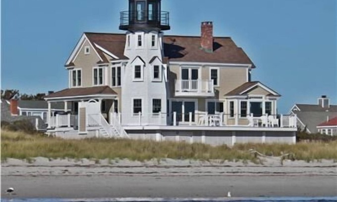 West Yarmouth Casa | Oceanfront Sandy Beach En West Yarmouth Cape Cod