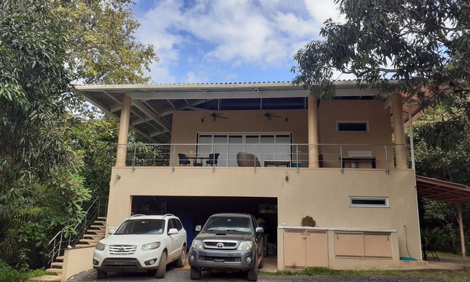 Torio Casa | Frente al mar Sandy Beach, prístino entorno de la selva