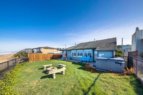 Gleneden Beach Casa | Oceanfront Solitude