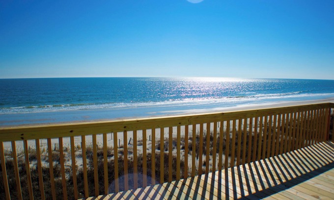 Holden Beach Casa | Frente al mar, Sweet Life en Holden Beach, 4 dormitorios, Alquiler Casa