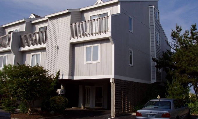 Bethany Beach Casa | Casa de pueblo frente al mar en Indian Harbor Villas, Norte Bethany