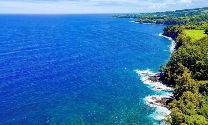 Hakalau Casa | Oceanfront "Treehouse" at Hakalau cliffs