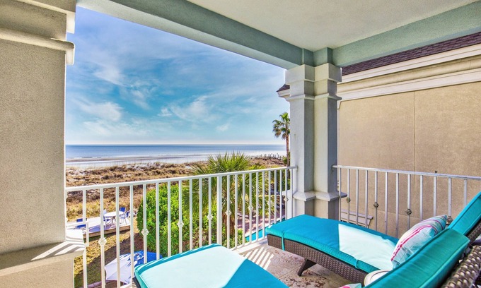 Shipyard Plantation Casa | Oceanfront Estate - Pool, Hot Tub, Pool Table, Bonus Boat- Exclusive Location