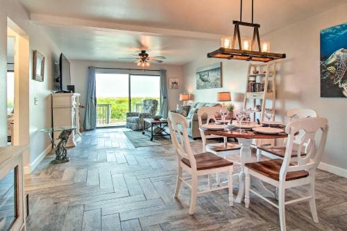 Oceanmarsh Subdivision Apartamento | Oceanfront St Helena Island Condo with Beach Access!