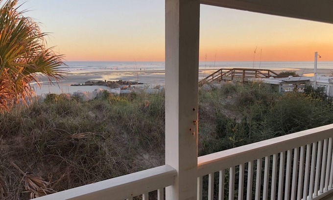 Beaufort Casa | Oceanfront House - 5 Bedroom