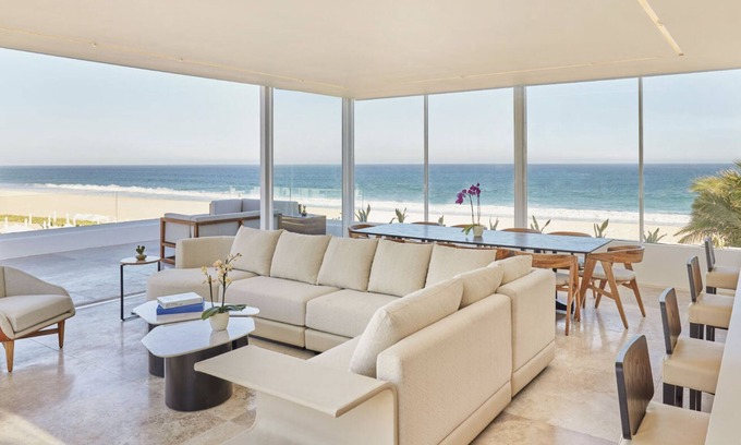 Campo de Golf Fonatur Villa | Oceanfront Villa with Private Rooftop Pool - Viceroy Los Cabos