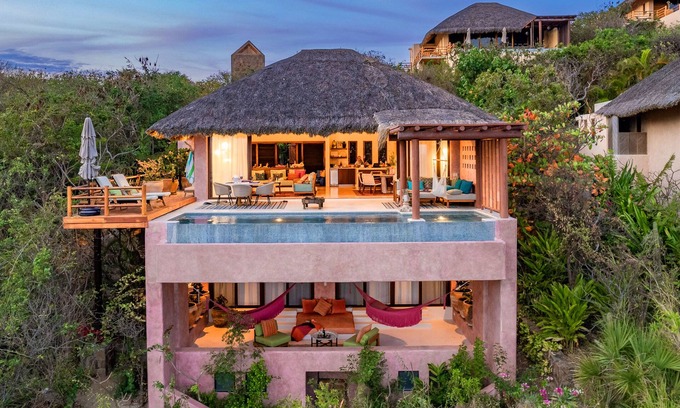 Santa Maria Huatulco Villa | Villa frente al mar en la comunidad frente al mar | Servicios del complejo 5 estrellas