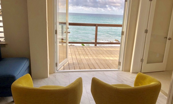 Cane Bay Condominio | VENTANAS POR EL MAR / St. Croix @ SeaClusion / Cane Bay / Ocean Front 1BR 1BA