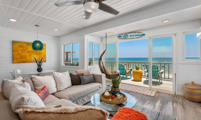 Eastern Malibu Casa | Casa frente al mar en Malibú - en la arena sin acceso público