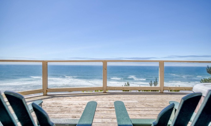 Nelscott Casa | Sea Amor: Casa de 3 dormitorios / 4 baños en Lincoln City, capacidad para 7