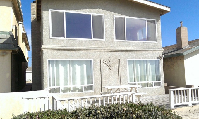 Oceano Casa | Oceanfront Sleeps 18 Big House, Lotes de habitación ~ TODOS los cargos incluidos