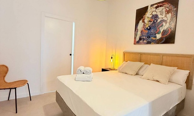 Ciutat de les Arts i les Ciencies Apartamento | Oceanografic Suite 1