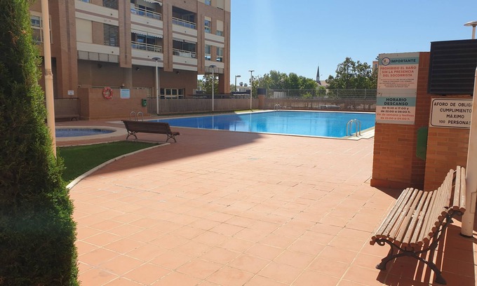 Ciutat de les Arts i les Ciencies Apartamento | Oceanografico Apartments