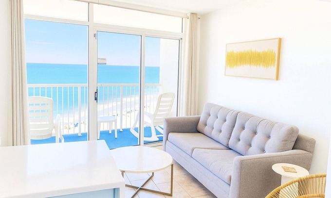 Arcadian Shores Condominio | Ocean’s Edge 1 bedroom Oceanfront Seawatch Resort