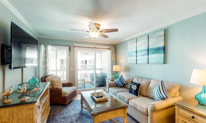 Isle of Palms Villa | Oceanside 212-C