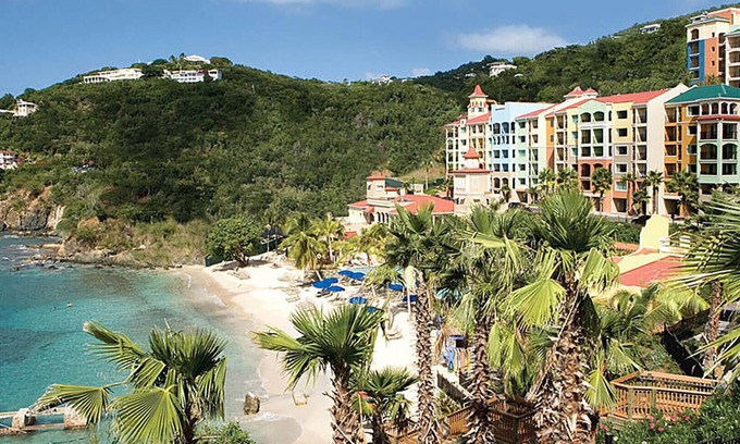 Estate Bakkero Complejo | Oceanside - 3 Bedroom - Marriott's Frenchman's Cove - Full Resort Access