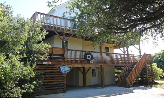 Tuckahoe Casa | T10, Surf 'N' Duck / Oceanside, 5 habitaciones, 4. 5 baños