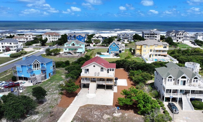 Whalehead Beach Casa | Oceanside, Close to Beach and Shopping! - WW921, Sea 5