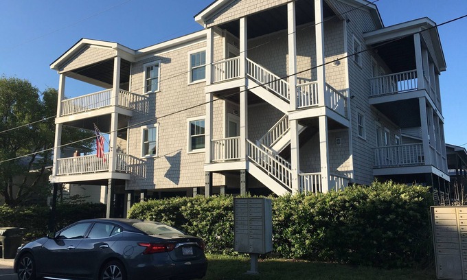 Wrightsville Beach Condominio | Oceanside Condo, Steps from Beach