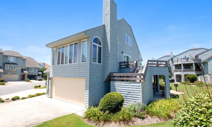 Whale Head Hill Villa | Oceanside, Community Pools, Community Tennis, 628, Corolla Time