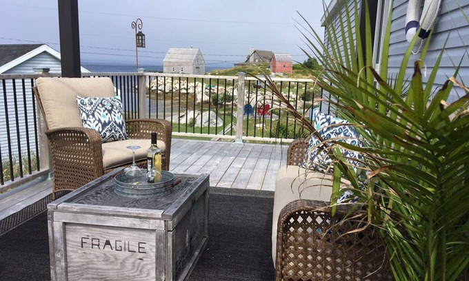 Peggy's Cove Cabaña | Oceanside Cottage, espectaculares puestas de sol, cerca de la ensenada de Peggy